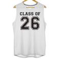 Freshman Class Of 2026 High School Senior Graduation Unisex Tank Top