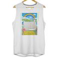 Frutiger Aero Aesthetic Rainbow Glitch Art Unisex Tank Top Frutiger Aero Aesthetic Rainbow Glitch Art Unisex Tank Top