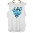 Frutiger Aero Metro Abstract Maximalism 2000s Nostalgia Premium Tri-Blend Unisex Tank Top