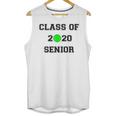 FUN CLASS OF 2020 SENIOR TENNIS GRADUATION GIFT SHIRT Unisex Tank Top
