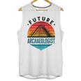 Future Archaeologist Pyramid Archaeology Student Graduation Unisex Tank Top