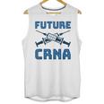 Future CRNA Nurse Anesthetist Student Nursing RN Graduation Unisex Tank Top