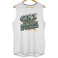 Gen X Lots Of Memories No Evidence Nostalgia Throwback Quote Unisex Tank Top