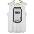 Generic Beer 1980s 80s Nostalgia Premium Tri-Blend Unisex Tank Top