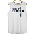 Golf Senior Night Golf Senior 2025 Graduation 63 Unisex Tank Top