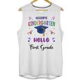 Goodbye Kindergarten Graduation Class 2025 1st Grade Kids Unisex Tank Top