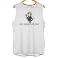 Goose Silly Lawyer Law Student School Graduation Unisex Tank Top