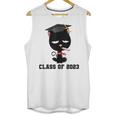 I Graduated Class Of2023 Cat Graduation Unisex Tank Top