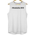 Graduation 2018 Graduation T-Shirt Unisex Tank Top