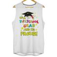 Graduation Class 2018 Cap Gown Shirt Preschool Grad Proud Unisex Tank Top