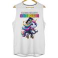Graduation Kindergarten Unicorn Roller Skate Girls Grad Unisex Tank Top