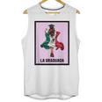 Graduation Latina Educated La Graduada Mexican Bingo Card Unisex Tank Top