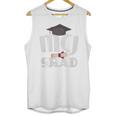 Graduation Masters Criminal Justice Premium Tri-Blend Unisex Tank Top