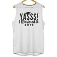 Graduation Masters For Women Unisex Tank Top