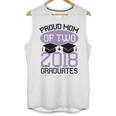Graduation Shirt For Mom Of Twins Proud Mom Twins Tee Unisex Tank Top