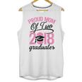 Graduation Shirt For Mom With Twins Proud Mom Of Two Unisex Tank Top