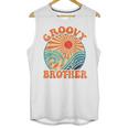 Groovy Brother 70s Aesthetic Nostalgia 1970's Retro Brother Unisex Tank Top Groovy Brother 70s Aesthetic Nostalgia 1970's Retro Brother Unisex Tank Top