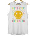 Groovy Next Stop 2nd Grade 1st Grade Graduation 2025 Premium Unisex Tank Top