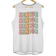 Groovy Senior Graduation Cute Groovy Senior Class Of 2024 Unisex Tank Top
