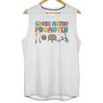 Gross Motor Promoter Physical Therapist Graduation PT Unisex Tank Top