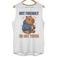 Grouchy Capybara Not Friendly Do Not Touch Introvert Premium Tri-Blend Unisex Tank Top Grouchy Capybara Not Friendly Do Not Touch Introvert Premium Tri-Blend Unisex Tank Top