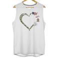 Heart Coast Guard Wife Coast Guard Graduation Wife USCG Wife Unisex Tank Top