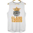 High School King Graduation Shirt Class Of 2019 Seniors Unisex Tank Top
