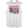 Hockey Senior Night Hockey Senior 2026 Graduation 59 Unisex Tank Top