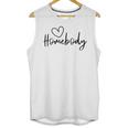 Homebody At Home Lets Stay Home Introvert Unisex Tank Top