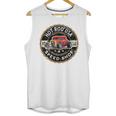 Hotrod Custom Car Automotive Nostalgia Distressed Premium Tri-Blend Unisex Tank Top