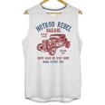 Hotrod Rebel Automotive Nostalgia Old Car Distressed Unisex Tank Top Hotrod Rebel Automotive Nostalgia Old Car Distressed Unisex Tank Top