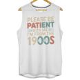 Humor Retro Please Be Patient With Me I'm From The 1900s Premium Unisex Tank Top