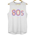 I'd Rather Be In The 80s Iconic Music Nostalgia Vintage Unisex Tank Top