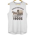 I'm From The 1900s Tee Western For Men Unisex Tank Top