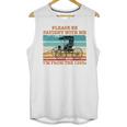 I'm From The 1900s Vintage Retirement Premium Unisex Tank Top