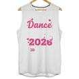 I'm A Dance Senior Mom 2026 Of Course I'm Crying Graduation Unisex Tank Top