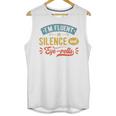I'm Fluent In Silence And Eye-Rolls Introverts Premium Unisex Tank Top I'm Fluent In Silence And Eye-Rolls Introverts Premium Unisex Tank Top