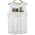 I’m This Old Retro Tech Nostalgia For 70s 80s Premium Tri-Blend Unisex Tank Top I’m This Old Retro Tech Nostalgia For 70s 80s Premium Tri-Blend Unisex Tank Top