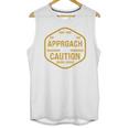 Introvert Approach With Caution For Introverted People Unisex Tank Top Introvert Approach With Caution For Introverted People Unisex Tank Top