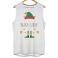 The Introvert Elf Christmas Family Matching Fun Xmas Top Unisex Tank Top