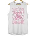 Introvert Fictional Character Read Books Lover Reading Unisex Tank Top Introvert Fictional Character Read Books Lover Reading Unisex Tank Top