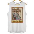 Introvert Homebody Awkward Skeleton The Homebody Tarot Card Unisex Tank Top Introvert Homebody Awkward Skeleton The Homebody Tarot Card Unisex Tank Top