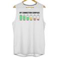 Introvert Low Battery My Connection Compass Unisex Tank Top Introvert Low Battery My Connection Compass Unisex Tank Top