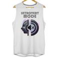 Introvert Mode Finding Inner Peace In Silence Unisex Tank Top Introvert Mode Finding Inner Peace In Silence Unisex Tank Top