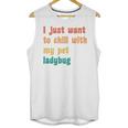 Introvert Pet Ladybug Mom Unisex Tank Top Introvert Pet Ladybug Mom Unisex Tank Top