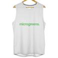 Introvert But Willing To Discuss Microgreens Urban Farming Unisex Tank Top