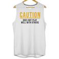 Introverted Does Not Play Well Competitive Athletic Unisex Tank Top Introverted Does Not Play Well Competitive Athletic Unisex Tank Top
