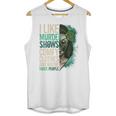 Introverted Murder Shows True Crime Lovers Introvert Unisex Tank Top Introverted Murder Shows True Crime Lovers Introvert Unisex Tank Top