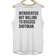 Introverted Shotokan Karate Introvert Unisex Tank Top Introverted Shotokan Karate Introvert Unisex Tank Top