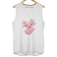 Introverted But Willing To Discuss Axolotl Salamander Unisex Tank Top Introverted But Willing To Discuss Axolotl Salamander Unisex Tank Top